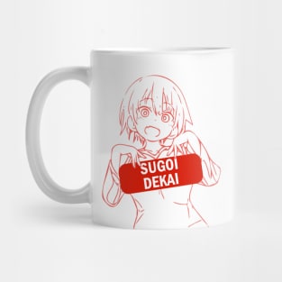 Sugoi Dekai Anime Mug